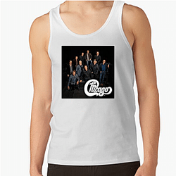 Golden Harmonies Chicago Band Tank Tops