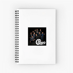 Golden Harmonies Chicago Band Notebook