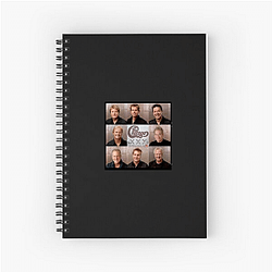 Classic Ballads Chicago Band Notebook