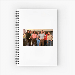 Chart Legends Chicago Band Notebook
