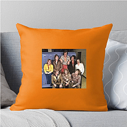 Soft Rock Era Chicago Band Pillows Cover