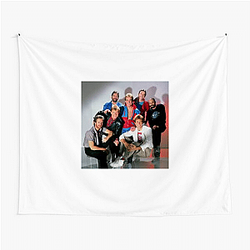 Horn Power Chicago Band Tapestries