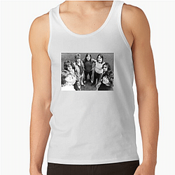 Pop Rock Blend Chicago Band Tank Tops