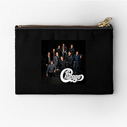 Golden Harmonies Chicago Band Zipper Pouches