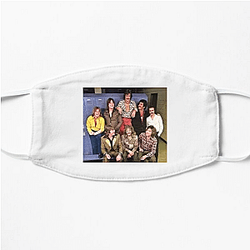Soft Rock Era Chicago Band Face Masks