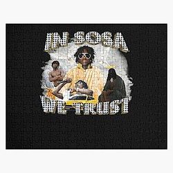 in sosa we trust chief keef Jigsaw Puzzle RB0811