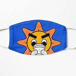 GLO GANG CHIEF KEEF LOGO Classic T-Shirt Flat Mask RB0811