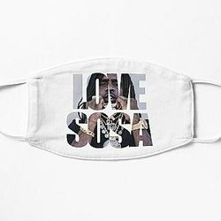 LOVE SOSA Chief Keef Logo Design Flat Mask RB0811