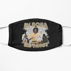 in sosa we trust chief keef Flat Mask RB0811