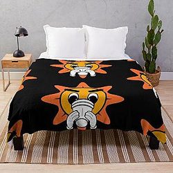 Chief Keef Sosa Glo Gang Emblem Throw Blanket RB0811