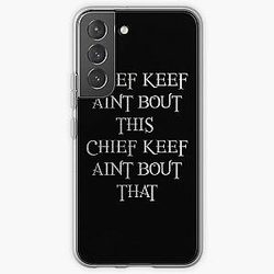 CHIEF KEEF AINT BOUT THIS CHIEF KEEF AINT BOUT THAT - Chief Keef 'Love Sosa' - Silver Samsung Galaxy Soft Case RB0811