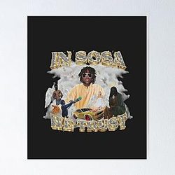 in sosa we trust chief keef Poster RB0811