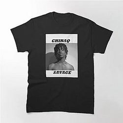 CHIRAQ SAVAGE Baseball ¾ Sleeve T-Shirt Classic T-Shirt