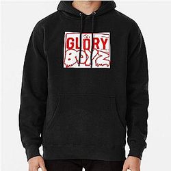 Glory Boyz Red Classic T-Shirt Pullover Hoodie