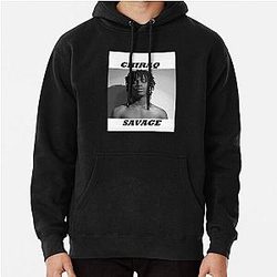 CHIRAQ SAVAGE Baseball ¾ Sleeve T-Shirt Pullover Hoodie