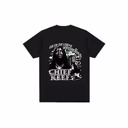 Chief Keef T-shirt – Street Legend Collage Print
