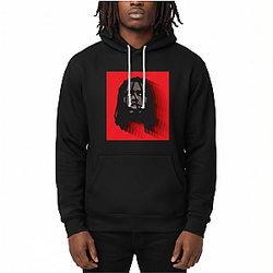 Chief Keef Hoodie Glow Gang Cartoon Print
