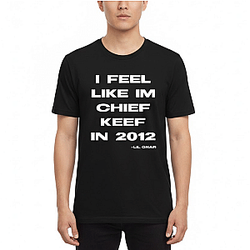 Urban Hip Hop Style NTAN2001 Chief Keef T-Shirt