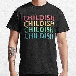 Best Women Childish Gambino Photographic Style    Classic T-Shirt RB1211