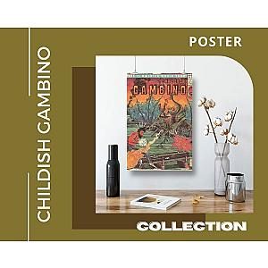 Childish Gambino Poster