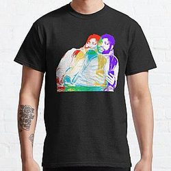 Who Loves Movie Childish Gambino Awesome Move   Classic T-Shirt RB1211
