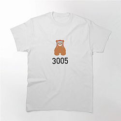 Childish Gambino Childish Gambino 3005 Basic Bear Classic T-Shirt
