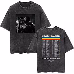 Childish Gambino T-shirt – Vintage Concert Graphic