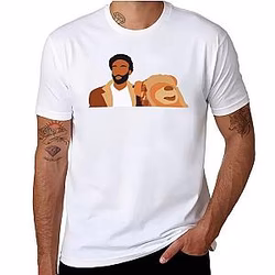 Childish Gambino T-shirt – 3005 Lyric-Inspired Design