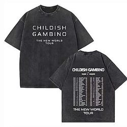 Childish Gambino T-shirt – Iconic Tour Edition