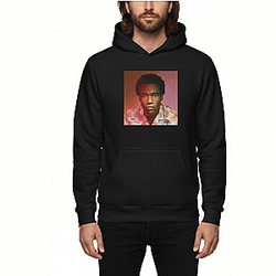 Childish Gambino Hoodie Soulful Funk-Inspired Illustration