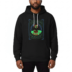 Childish Gambino Hoodie Neon Glow Music Concept Art