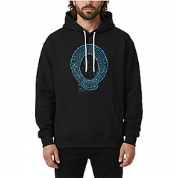 Childish Gambino Hoodie Abstract Neo-Soul Artwork