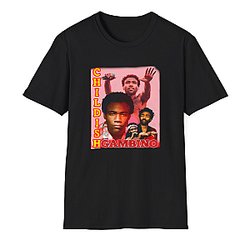 Bold Streetwear Style NTAN2701 Childish Gambino T-Shirt
