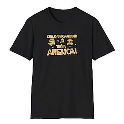 Retro Music Art Design NTAN2701 Childish Gambino T-Shirt