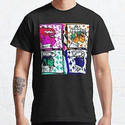 Who Loves Music And Childish Gambino Awesome Photographic   Classic T-Shirt RB1211