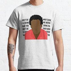 Who Loves Basket Childish Gambino Photographic Classic T-Shirt RB1211