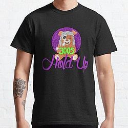 Who Loves Basket Childish Gambino Vintage Style   Classic T-Shirt RB1211
