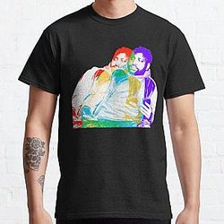 Who Loves Movie Childish Gambino Awesome Move Classic T-Shirt RB1211