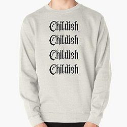 Women Who Love Childish Gambino Video Game Birthday Pullover Sweatshirt RB1211