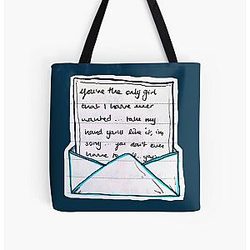 Letter Home - Childish Gambino   All Over Print Tote Bag RB1211