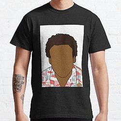 Girls Love Anime And Childish Gambino Awesome Move Classic T-Shirt RB1211