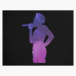 Who Loves Music And Childish Gambino Photographic Style Jigsaw Puzzle RB1211