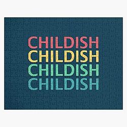 Best Women Childish Gambino Photographic Style    Jigsaw Puzzle RB1211