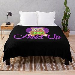 Who Loves Basket Childish Gambino Vintage Style Throw Blanket RB1211