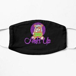 Who Loves Basket Childish Gambino Vintage Style Flat Mask RB1211