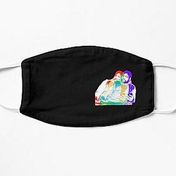 Who Loves Movie Childish Gambino Awesome Move   Flat Mask RB1211
