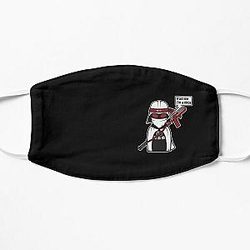 Girls Love Anime And Childish Gambino Good Day   Flat Mask RB1211