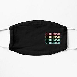 Best Women Childish Gambino Photographic Style    Flat Mask RB1211