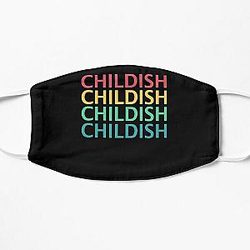 Best Women Childish Gambino Photographic Style Flat Mask RB1211
