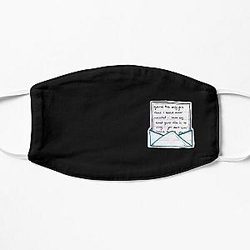 Letter Home - Childish Gambino   Flat Mask RB1211